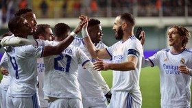 Real Madrid đang có đội hình hài hòa về sức trẻ lẫn đẳng cấp.