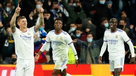 Real Madrid tiếp tục sức mạnh và sự ổn định.
