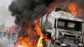 Nigeria: Nổ xe bồn chở gas, ít nhất 4 người thiệt mạng