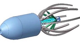 Robot sứa biển