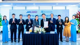 Hòa Bình và MBLand Holdings ký kết hợp đồng hợp tác chiến lược