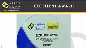 Giải thưởng VinFast mới đạt được từ ASEAN NCAP có ý nghĩa thế nào?