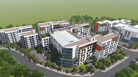  Hòa Bình trúng thầu dự án trường học trị giá gần 200 tỷ đồng