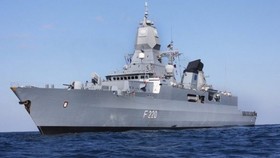 Một khinh hạm lớp Sachsen của Đức. Nguồn: Bunderswehr