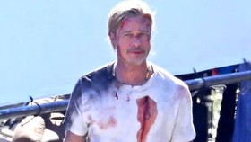 Brad Pitt tự đóng cảnh hành động