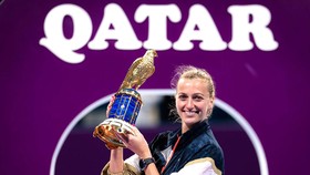 Kvitova và danh hiệu Qatar Open