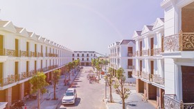 Một dự án xây sẵn tại TP Dĩ An (Bình Dương) vừa được tung ra thị trường