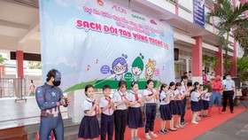Dưới tác động của dịch COVID-19, năm học 2020 - 2021 tập trung vào chủ đề giữ gìn vệ sinh cá nhân với thông điệp “Sạch đôi tay - Vững tương lai”