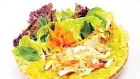 Nhớ lắm hương vị bánh xèo!