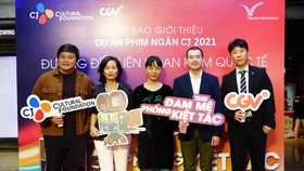 Tái khởi động Dự án phim ngắn CJ 2021
