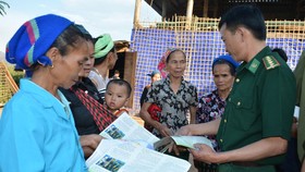 Nhiều hoạt động chăm lo bộ đội biên phòng tỉnh Bình Phước
