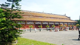 Phục hồi và tôn tạo tổng thể di tích Thái Miếu