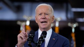 Tổng thống Mỹ Joe Biden. Ảnh: AP