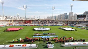 Đội tuyển Việt Nam từng đến UAE tham dự Asian Cup 2019. Ảnh: P.MINH
