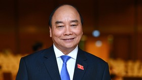 Chủ tịch nước Nguyễn Xuân Phúc nhấn mạnh sự cần thiết xây dựng Đề án kiện toàn tổ chức và hoạt động của Ban chỉ đạo Cải cách tư pháp Trung ương. Nguồn: VGP