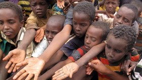 100.000 trẻ em Ethiopia có nguy cơ chết đói