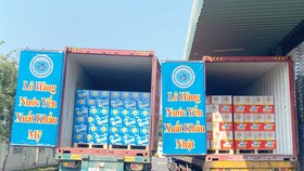 Vận chuyển hàng hóa xuất khẩu đến thị trường Mỹ và Nhật