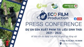 Khởi động dự án sản xuất phim tài liệu sinh thái