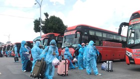 Đắk Lắk tạm dừng vận tải hành khách đi TPHCM và ngược lại