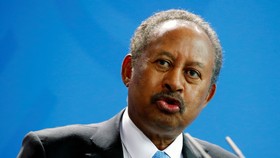 Thủ tướng Sudan Abdalla Hamdok. Ảnh: REUTERS
