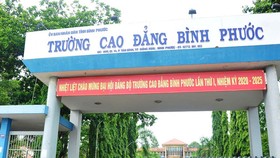 Thanh tra Trường Cao đẳng Bình Phước