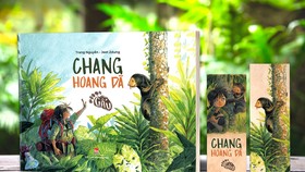 Ngoài nội dung độc đáo, tác phẩm đoạt giải A Sách Quốc gia 2021 Chang hoang dã - Gấu còn chinh phục bạn đọc bởi những hình vẽ giàu cảm xúc và đầy biến hóa