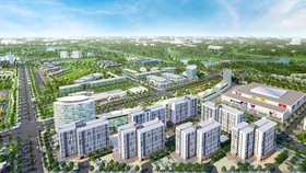 Dù có giá chỉ khoảng 1 tỷ đồng/căn, dự án EHome Southgate vẫn sở hữu môi trường sống chất lượng quốc tế nổi bật tại khu vực phía Tây TPHCM