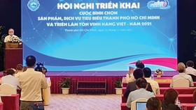 Bình chọn sản phẩm, dịch vụ tiêu biểu TPHCM và Triển lãm tôn vinh hàng Việt năm 2021