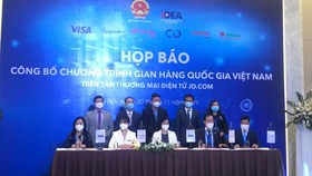 Đưa “Gian hàng Quốc gia Việt Nam” lên sàn thương mại điện tử JD.com