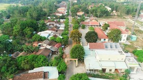 Nhiều khu đất quy hoạch “treo” bỏ hoang vắng hai bên đại lộ Nguyễn Văn Linh
