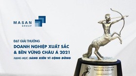 Masan Group được vinh danh là doanh nghiệp có Sáng kiến vì Cộng đồng tại giải thưởng Asia Corporate Excellence & Sustainability Awards