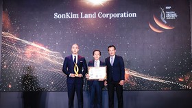 SonKim Land đạt giải “Nhà phát triển bất động sản hạng sang tốt nhất”