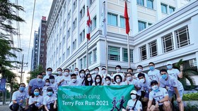 Manulife Việt Nam tiếp tục đồng hành Terry Fox Run 2021