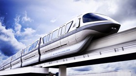 Monorail 1 ray chiếm ít diện tích và nhiều nước đã áp dụng thành công trong việc phục vụ đi lại của người dân đô thị