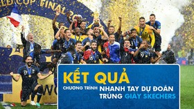 Mời bạn đọc đến nhận giải chương trình “Nhanh tay dự đoán trúng giày Skechers“