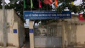 Kiến nghị tổ chức lại Ban bồi thường, giải phóng mặt bằng quận huyện