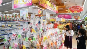 Co.opmart, Co.opXtra nhận giao giỏ quà miễn phí