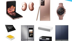 Samsung nhận 173 giải thưởng tại CES 2021