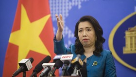 Việt Nam kiên quyết, kiên trì bảo vệ vùng biển của mình