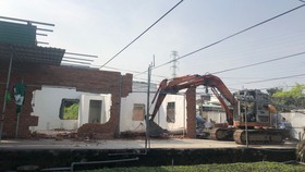 Qua kiểm tra, giám sát, quận Thủ Đức đã cưỡng chế tháo dỡ nhiều công trình vi phạm trật tự xây dựng