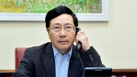 Phó Thủ tướng, Bộ trưởng Bộ Ngoại giao Phạm Bình Minh. Ảnh: VGP