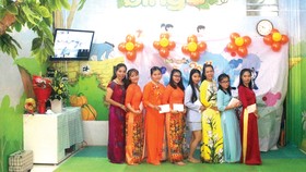 Trường Mầm non Bí Ngô tuyển giáo viên
