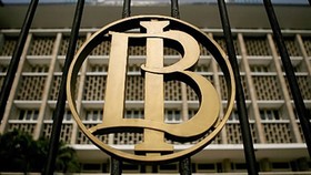 Biểu tượng Ngân hàng Trung ương Indonesia