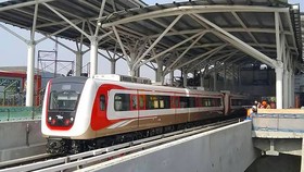 Hệ thống tàu hỏa loại nhỏ (LRT) của Jakarta