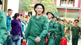 4.628 thanh niên TPHCM nhập ngũ và thực hiện nghĩa vụ tham gia Công an nhân dân