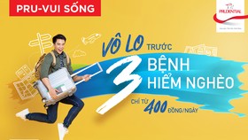 Prudential ra mắt giải pháp bảo hiểm trực tuyến “Pru – vui sống”