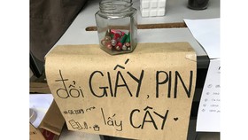 Đổi pin lấy cây