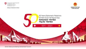 50 năm quan hệ tốt đẹp Việt Nam-Thụy Sĩ