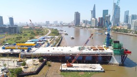 Gia hạn thời gian hoàn thành cầu Thủ Thiêm 2 đến 9-9-2021