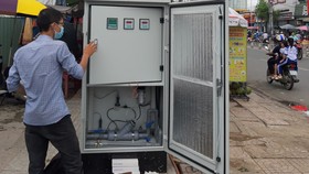 Sử dụng năng lượng xanh cấp nước an toàn